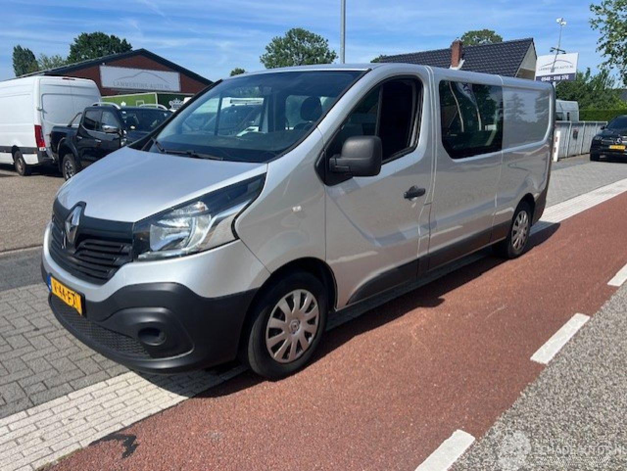 Renault Trafic 1.6 DCI  DC L2H1  LANG AIRCO KLIMA EURO6