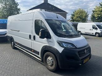 skadebil bedrijf Fiat Ducato 2.3 MJ 103KW MAXI L4H2 KOELING KUHLUNG  KLIMA EURO6 2021/11