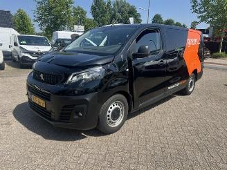 damaged commercial vehicles Peugeot Expert 2.0 BLUEHDI 106KW DC AUT. L2H1 LANG AIRCO KLIMA NAV 2023/6