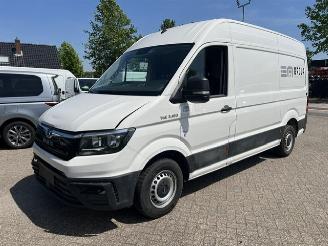 skadebil bedrijf Volkswagen Crafter MAN TGE 2.0 TDI 130KW L3H3 DSG AUTOM. AIRCO KLIMA EURO6 2021/6
