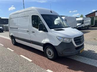 skadebil bedrijf Mercedes Sprinter 314 CDI 105KW L2H2 AIRCO KLIMA AUTOM. MBUX EURO6 2018/10