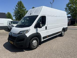 dommages fourgonnettes/vécules utilitaires Citroën Jumper 2.2 BLUEHDI 120KW L4H3 MAXI AIRCO KLIMA EURO6 2022/2