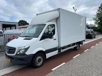  Mercedes Sprinter 314 CDI 105KW KOFFER LAADKLEP LBW KLIMA EURO6 2017/10