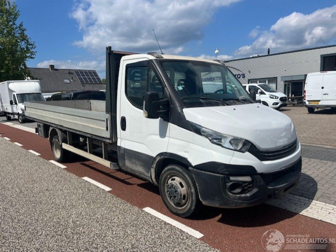 Iveco Daily 35C14 2.3D MAXI PICK UP PRITSCHE DL EURO6