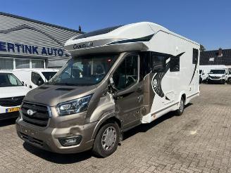 dañado camper Chausson  747GA  PREMIUM  LENGTE BEDDEN HEFBED AUTOMAAT 2020/7
