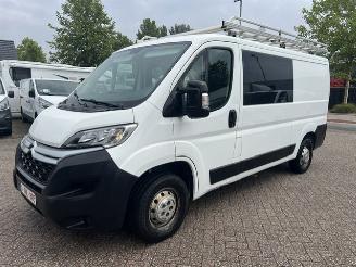  Citroën Jumper 2.2 BLUEHDI  DC MULTICAB 5P AIRCO KLMA EURO6 2020/10
