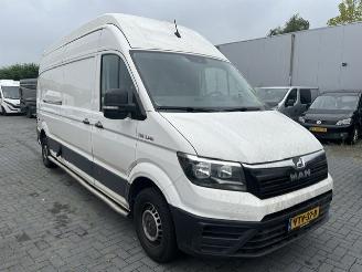 dañado vehículos comerciales Volkswagen Crafter MAN TGE  2.0 TDI 103KW MAXI  LAADKLEP LBW KLIMA AUTOM. 2023/3