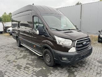 dañado vehículos comerciales Ford Transit 350 2.0 TDCI 95KW  MAXI L4H2  RWD AIRCO KLIMA EURO6 2021/9