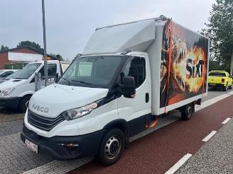  Iveco Daily 35S14 2.3D HIMATIC  AUTOM. KOFFER LAADKLEP LBW KLIMA 2025/8