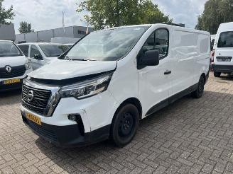 krockskadad bil bedrijf Renault Trafic NISSAN NV300 2.0 DCI 96KW L2H1 LANG AIRCO KLIMA 2023/9