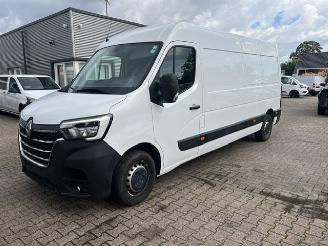 krockskadad bil bedrijf Renault Master 2.3 DCI 100KW MAXI L3H2 AIRCO KLIMA EURO6 2021/6