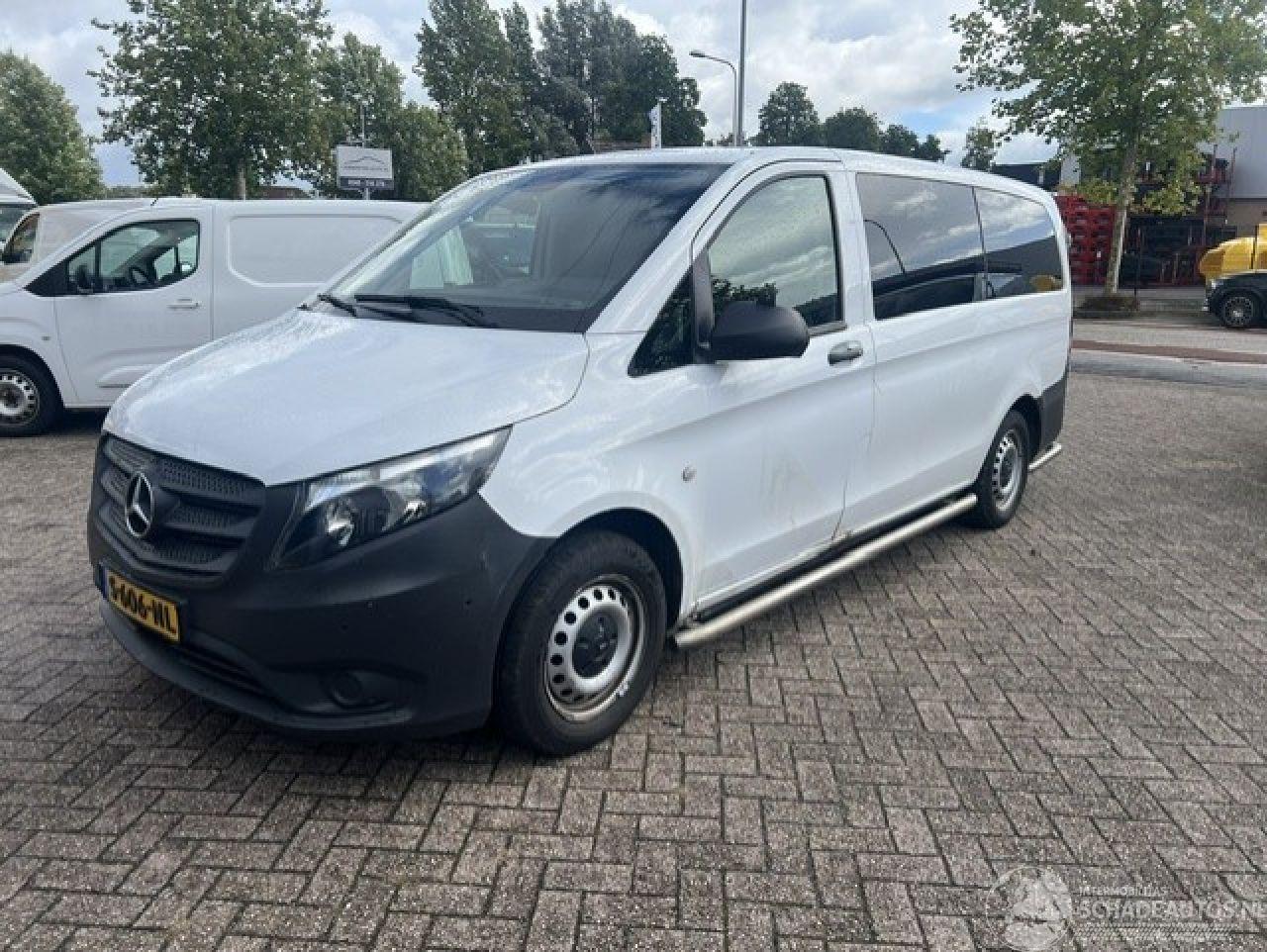 Mercedes Vito TOURER 116 CDI 120KW PKW BRIEF 8P AUT. KLIMA AIRCO