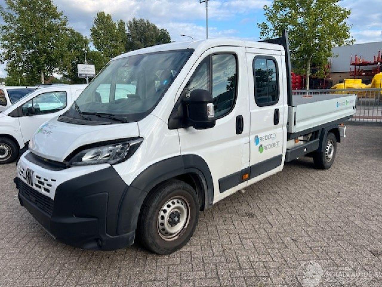 Fiat Ducato 2.2 MJ 103KW DC  PICK UP PRITSCHE KLIMA NAVI