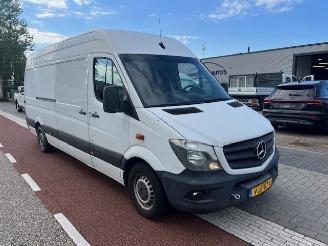 krockskadad bil bedrijf Mercedes Sprinter 316 CDI 120kw MAXI L3H2 AIRCO KLIMA EURO6 2018/6