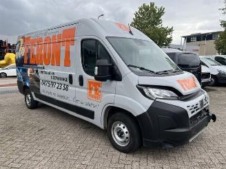 damaged commercial vehicles Fiat Ducato 2.2 MJ 103KW L3H2  NAVI KLIMA AIRCO EURO6 26.000KM!! 2024/7