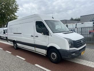 Vaurioauto  commercial vehicles Volkswagen Crafter 2.0 TDI 100KW L4H2 MAXI LAADKLEP LBW KLIMA AIRCO 2015/2