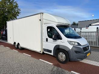 Vaurioauto  commercial vehicles Fiat Ducato 35 2.3 MJ 96KW ALKO KOFFER 6M LANG! EURO6 KLIMA 2017/6