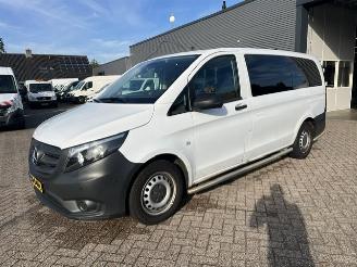 uszkodzony samochody osobowe Mercedes Vito TOURER 116 CDI 120KW LANG AUTOM. PKW BRIEF 8P  KLIMA EURO6 2019/6