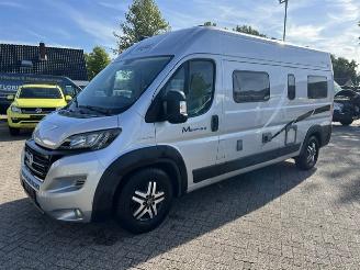 damaged campers Mc Louis  MENFYS PRESTIGE 5  AIRCO EURO6 DUCATO 180PK 2020/10