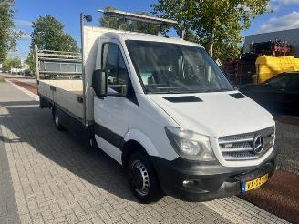 krockskadad bil bedrijf Mercedes Sprinter 516 CDI 120KW DL PICK UP PRITSCHE KLIMA EURO6 2016/6