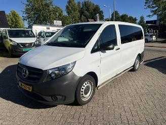 krockskadad bil auto Mercedes Vito TOURER 116 CDI 120KW AUT. KLIMA PKW BRIEF 8 PERS.  EURO6 2019/3
