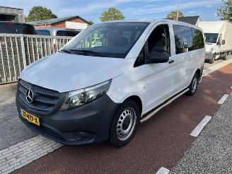 uszkodzony samochody osobowe Mercedes Vito TOURER 116 CDI 120KW AUT. LANG PKW BRIEF 8P  KLIMA EURO6 2019/8