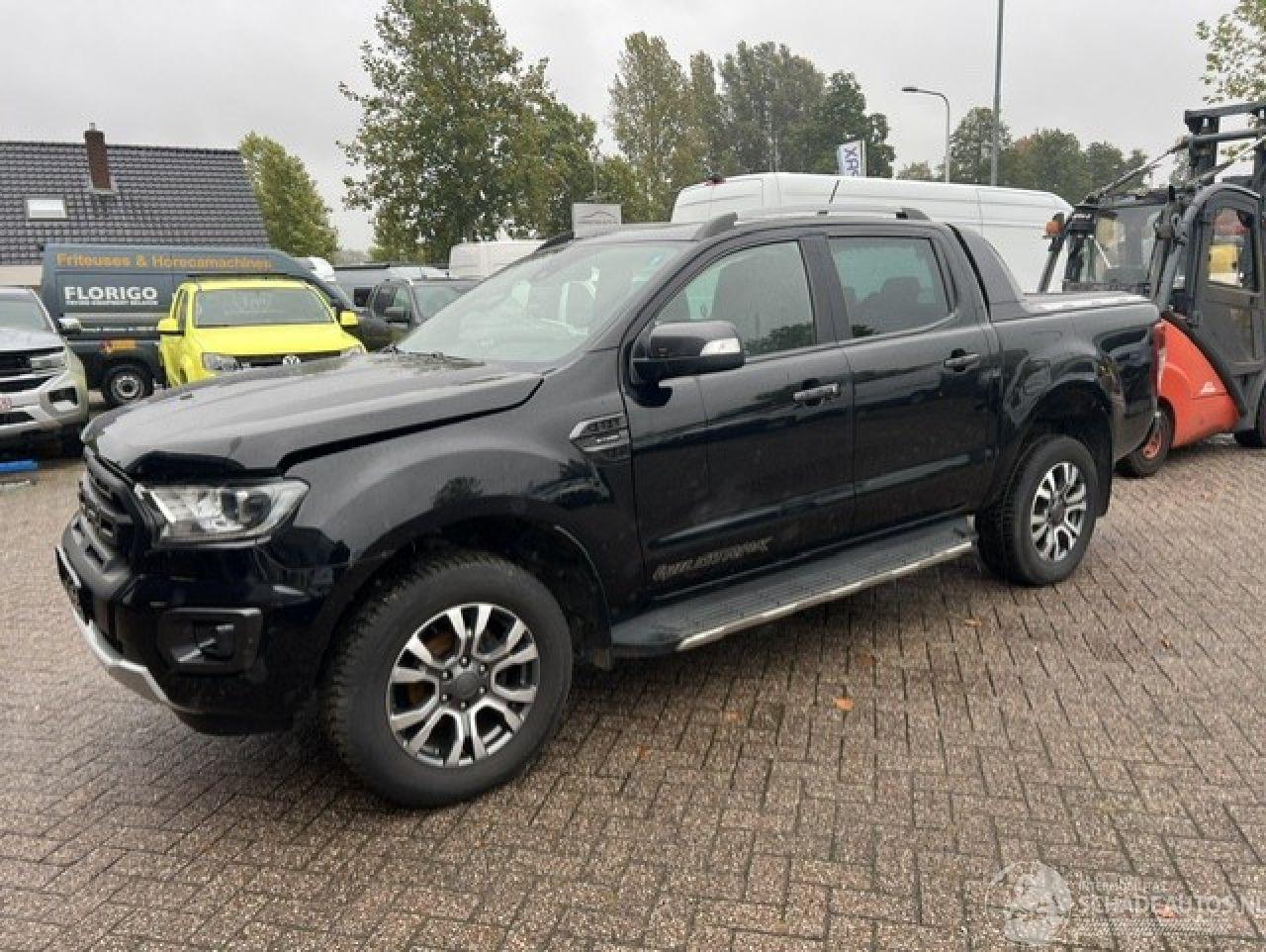 Ford Ranger 2.0 TDCI 156KW DOUBLE CAB.  WILDTRAK AUT. KLIMA 4WD