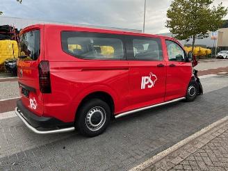 Volkswagen Transporter 2.0 TDI COMBI LANG 9 PERSOONS L2H1  NAVI KLIMA CAMERA LEER picture 4