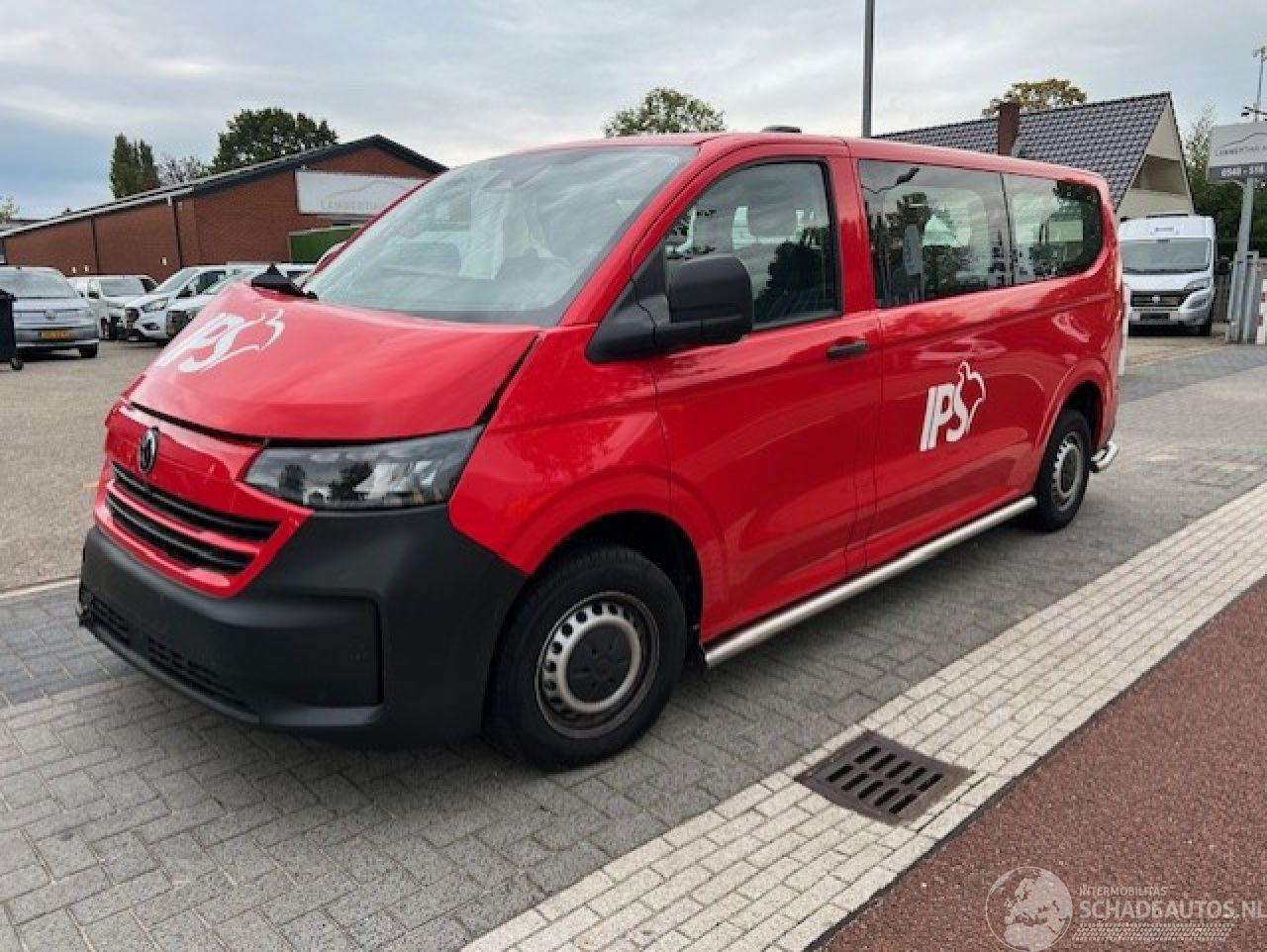 Volkswagen Transporter 2.0 TDI COMBI LANG 9 PERSOONS L2H1  NAVI KLIMA CAMERA LEER