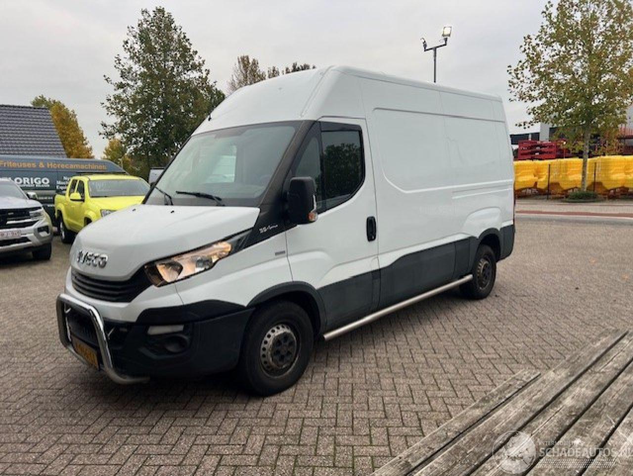 Iveco Daily 35S14 2.3d 352 L2H2 Himatic automaat Airco Klima EURO6