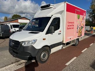 skadebil bedrijf Mercedes Sprinter 314 CDI 105KW KOFFER KUHLUNG CARRIER TIEFKUHLUNG -20 GRD. KLIMA 2021/10