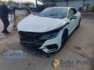 demontáž osobní automobily Volkswagen Arteon Arteon (3HAB), Hatchback 5-drs, 2017 2.0 TDI 16V 2018/1