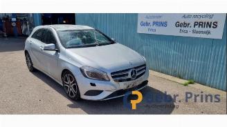 demontáž osobní automobily Mercedes A-klasse A (W176), Hatchback, 2012 / 2018 1.6 A-180 16V 2013/6