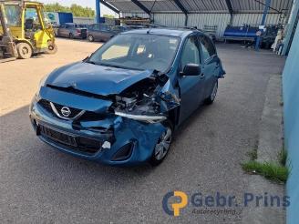 Nissan Micra Micra (K13), Hatchback, 2010 / 2016 1.2 12V picture 4