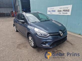 Coche siniestrado Renault Clio Clio IV Estate/Grandtour (7R), Combi 5-drs, 2012 / 2021 0.9 Energy TCE 90 12V 2018/8