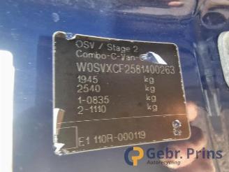 Opel Combo Combo (Corsa C), Van, 2001 / 2012 1.6 16V CNG picture 7