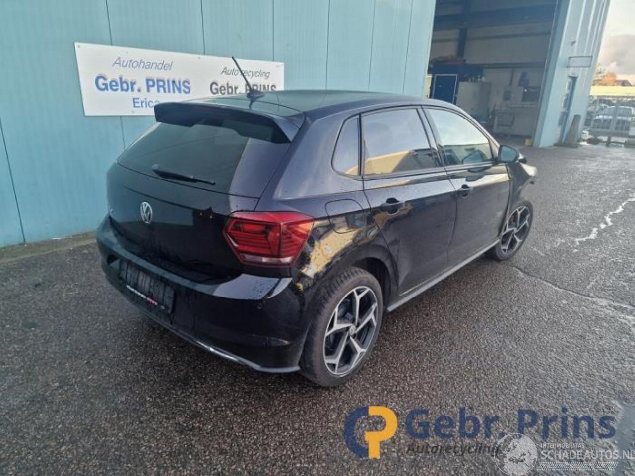 Volkswagen Polo Polo VI (AW1), Hatchback 5-drs, 2017 1.0 TSI 12V