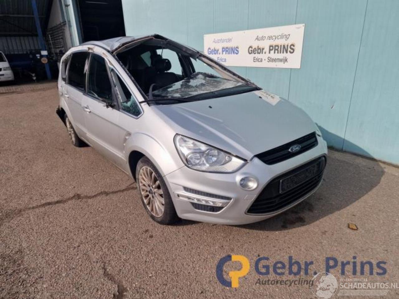 Ford S-Max S-Max (GBW), MPV, 2006 / 2014 1.6 TDCi 16V