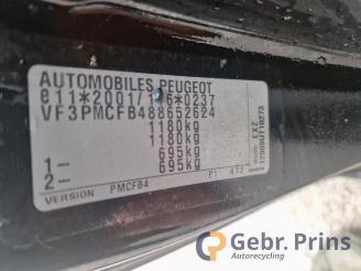 Peugeot 107 107, Hatchback, 2005 / 2014 1.0 12V picture 6