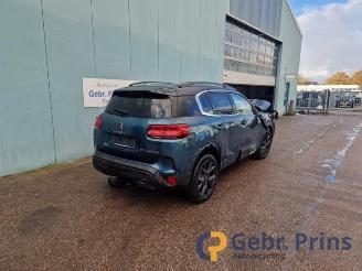 Démontage voiture Citroën C5 Aircross C5 Aircross I (A4/AC/AJ/AR), SUV, 2018 1.6 Hybrid 225 16V 2021/9