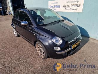 demontáž osobní automobily Fiat 500 500 (312), Hatchback, 2007 0.9 TwinAir 80 2015/3