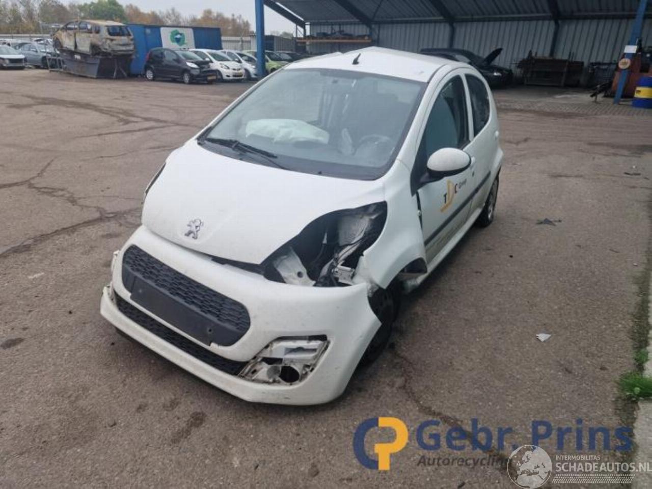 Peugeot 107 107, Hatchback, 2005 / 2014 1.0 12V