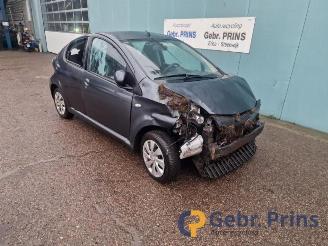 demontáž osobní automobily Toyota Aygo Aygo (B10), Hatchback, 2005 / 2014 1.0 12V VVT-i 2012/4