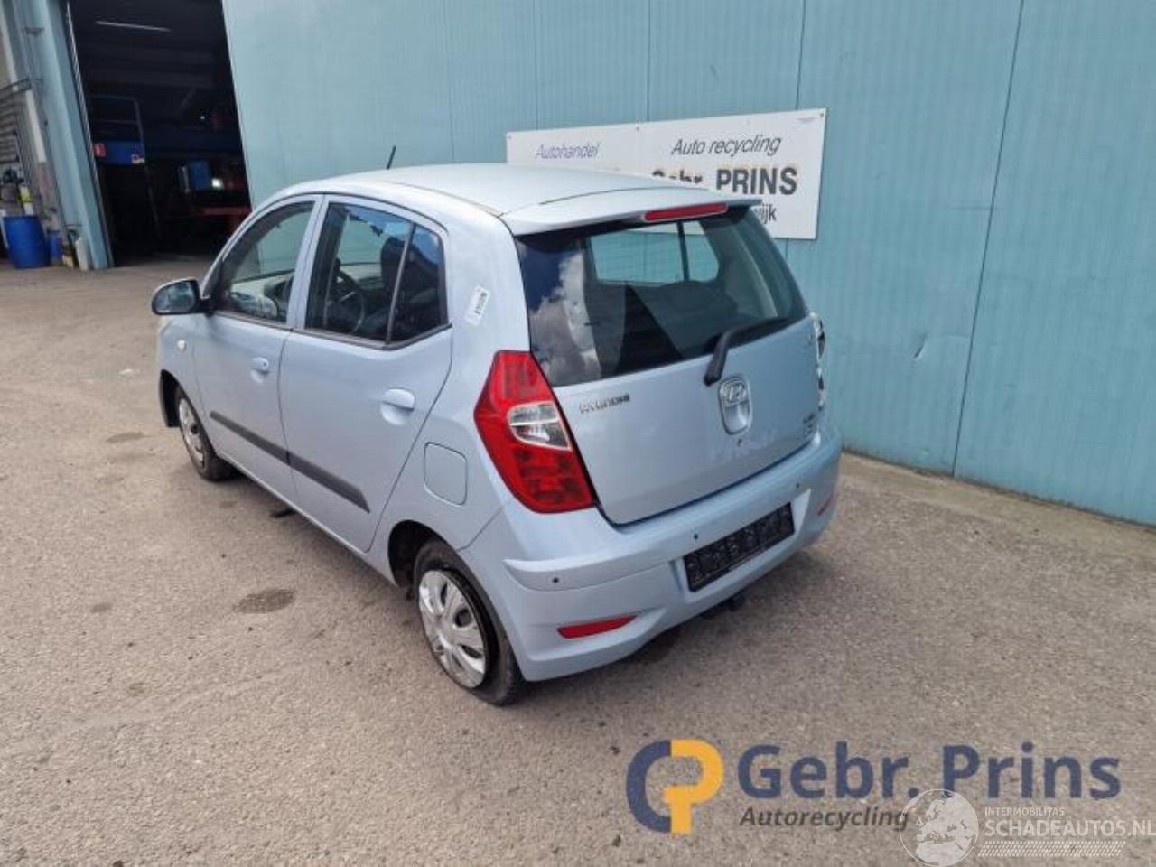 Hyundai I-10 i10 (F5), Hatchback, 2007 / 2013 1.2i 16V