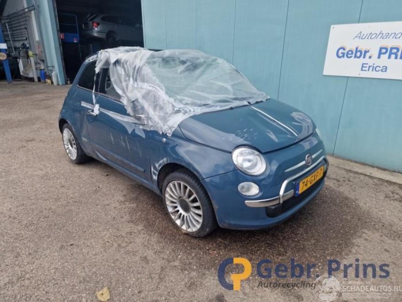 Fiat 500 500 (312), Hatchback, 2007 1.2