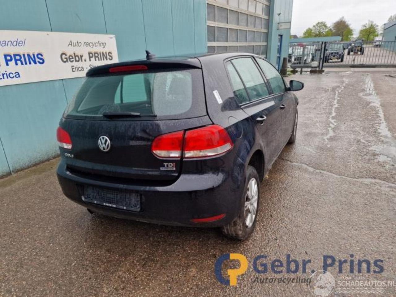 Volkswagen Golf Golf VI (5K1), Hatchback, 2008 / 2013 1.6 TDI 16V