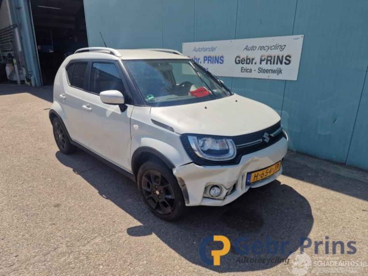 Suzuki Ignis Ignis (MF), Hatchback 5-drs, 2016 1.2 Dual Jet 16V Smart Hybrid