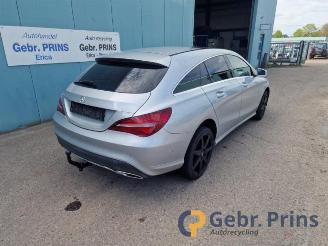 Sloopauto Mercedes Cla-klasse CLA Shooting Brake (117.9), Combi, 2015 / 2019 2.2 CLA-200 CDI, 200 d 16V 2016/9