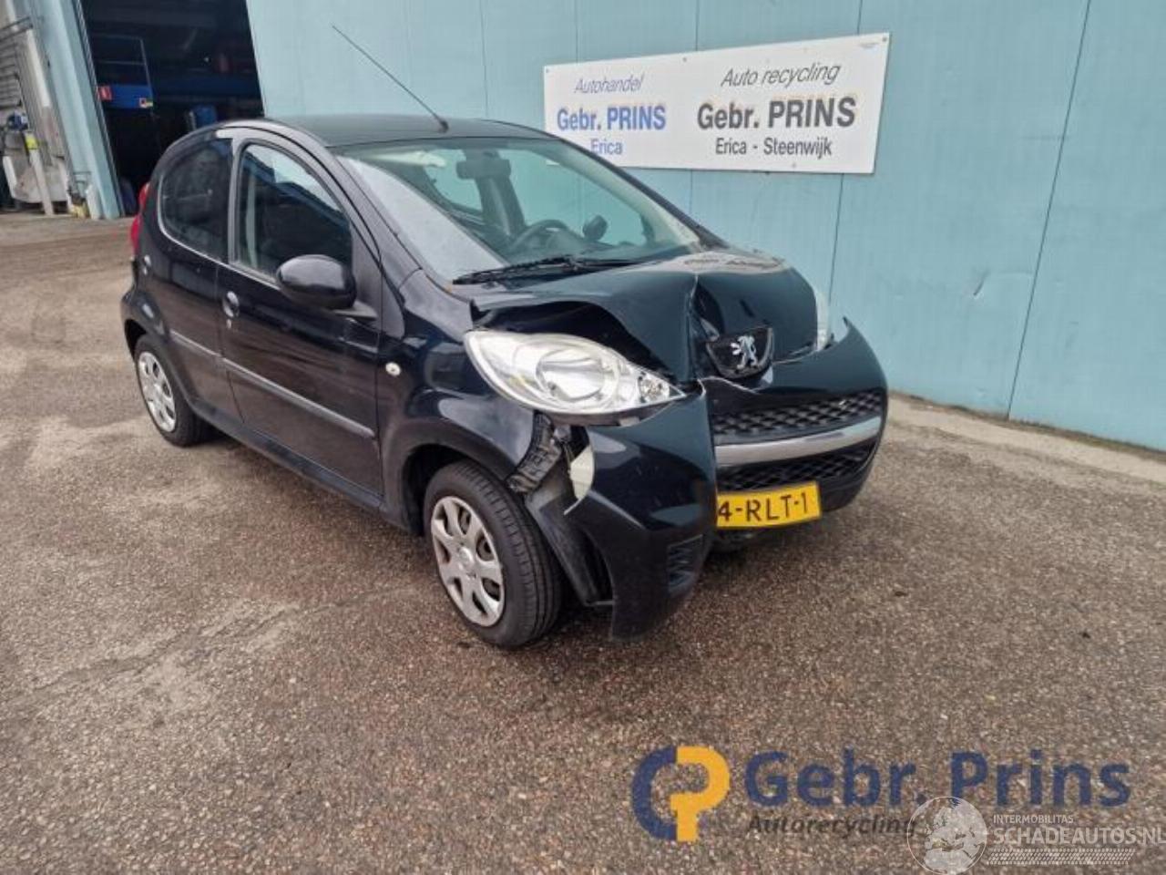 Peugeot 107 107, Hatchback, 2005 / 2014 1.0 12V