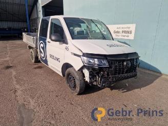 Auto da rottamare Volkswagen Transporter Transporter T6, Ch.Cab/Pick-up, 2015 / 2024 2.0 TDI 2023/1